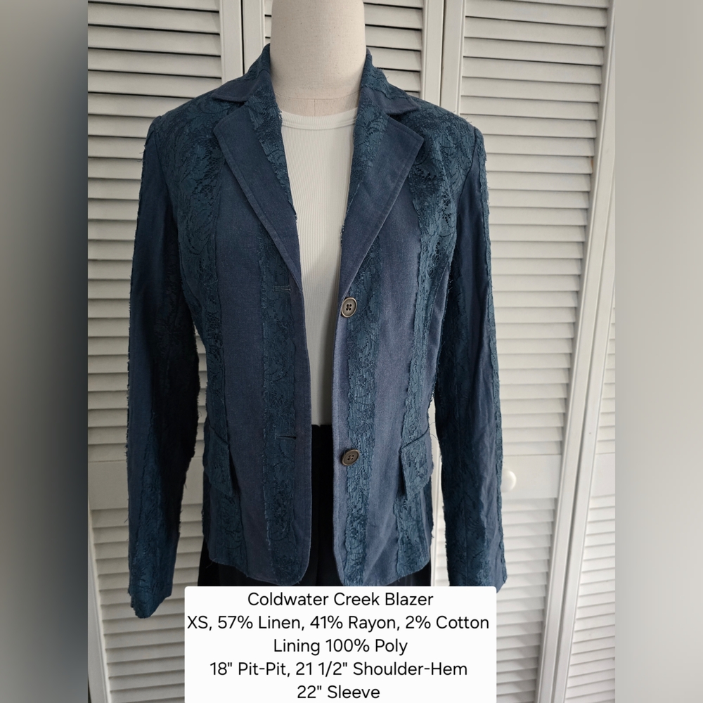 Coldwater Creek Blazer